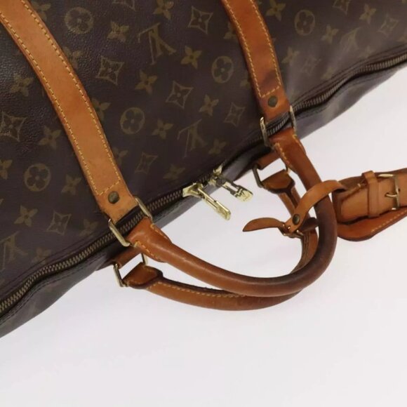 LOUIS VUITTON Monogram Keepall 60 Boston Bag - Picture 8 of 16